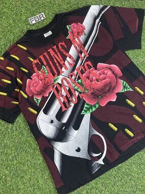 Vintage Guns n Roses AOP Tee